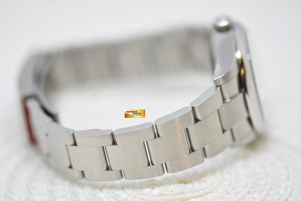 [SOLD] ROLEX OYSTER PERPETUAL 31mm STEEL IN OYSTER BRACELET SUNBURST PINK DIAL 277200 (NEW-UNWORN)