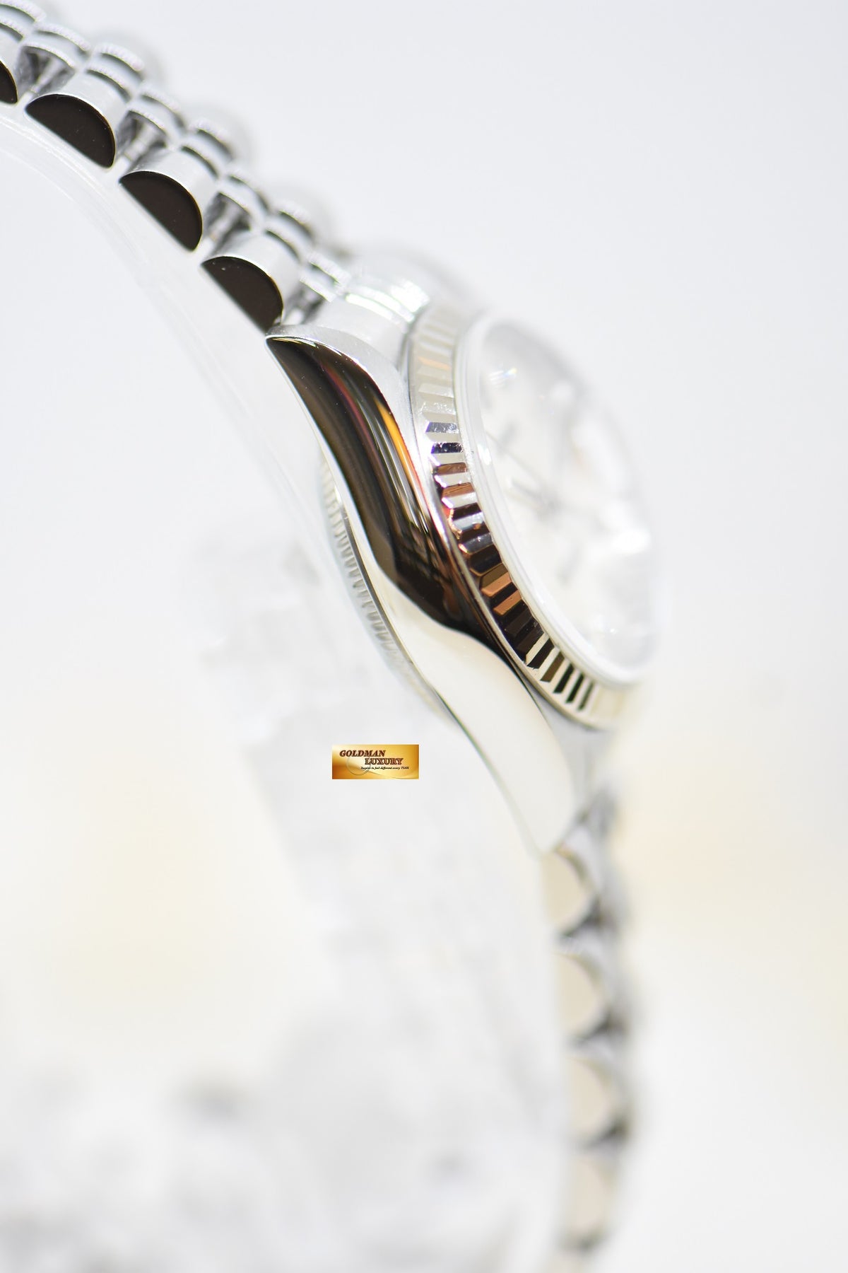 [SOLD] ROLEX OYSTER DATEJUST 26mm COMPUTER DIAMOND DIAL STEEL IN JUBILEE BRACELET 79174 (MINT)