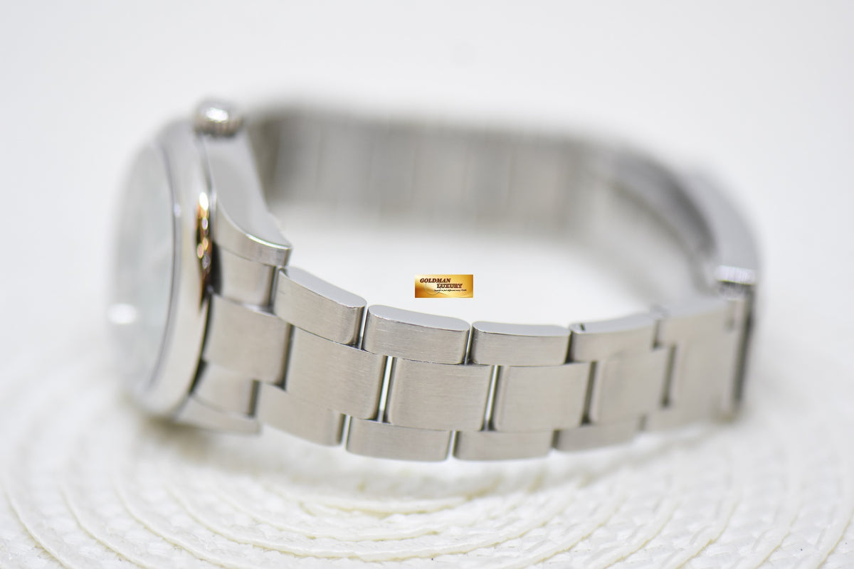 [SOLD] ROLEX OYSTER PERPETUAL 31mm STEEL IN OYSTER BRACELET GREEN DIAL 277200 (NEW-UNWORN)