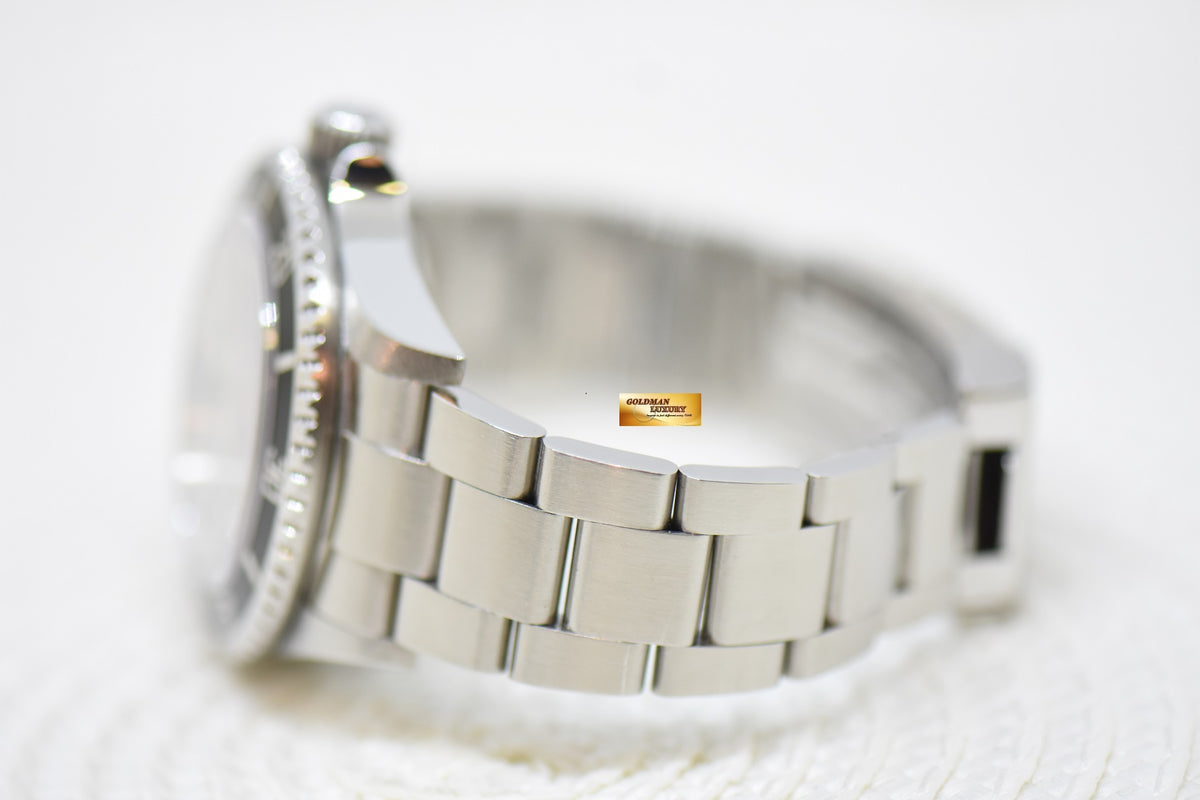 [SOLD] ROLEX OYSTER SEA-DWELLER 40mm OYSTER STEEL BRACELET BLACK 16600 (LNIB)