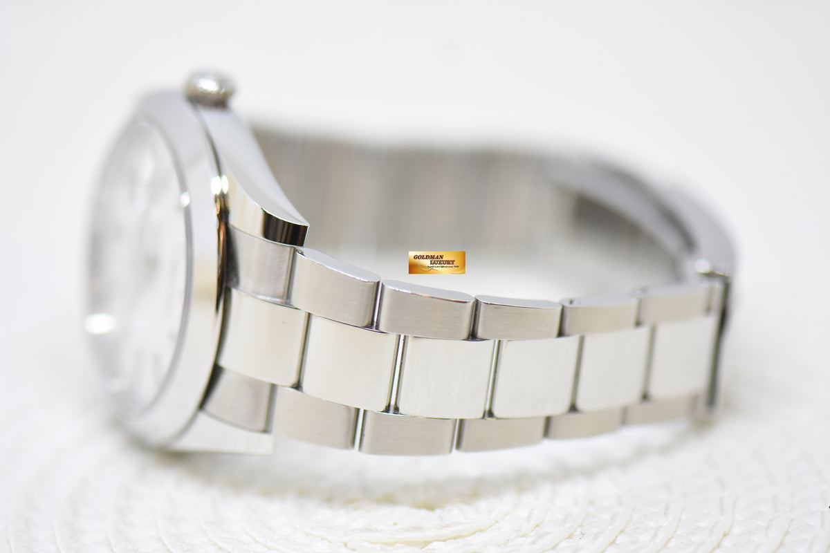 [SOLD] ROLEX OYSTER DATEJUST 41mm OYSTER STEEL WHITE DIAL 126300 (LNIB)