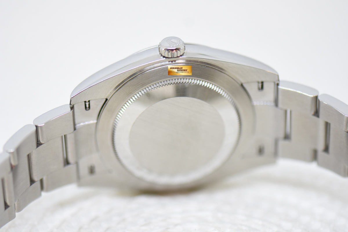 [SOLD] ROLEX OYSTER DATEJUST 41mm OYSTER STEEL WHITE DIAL 126300 (LNIB)