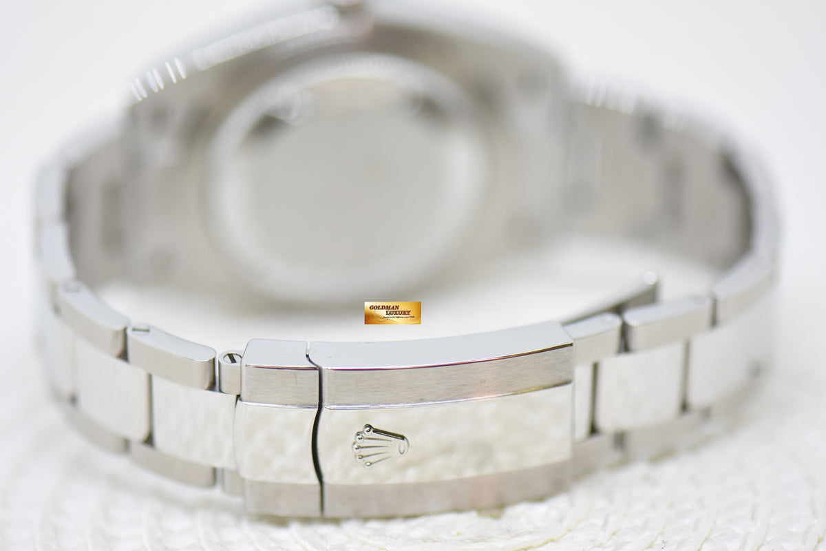 [SOLD] ROLEX OYSTER DATEJUST 41mm OYSTER STEEL WHITE DIAL 126300 (LNIB)
