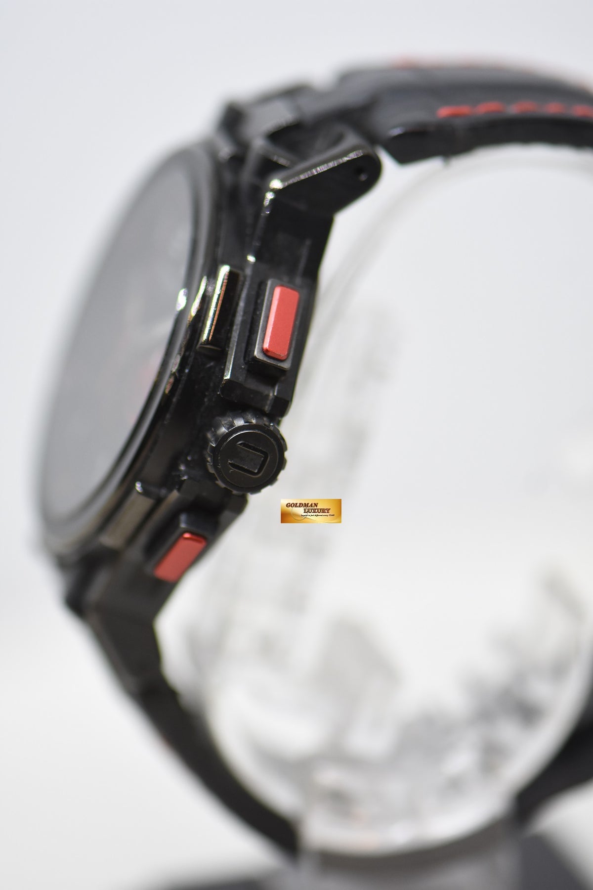 [SOLD] CONCORD C2 CHRONOGRAPH PVD BLACK AUTOMATIC 04.6.36.1067.2626BLK (MINT)