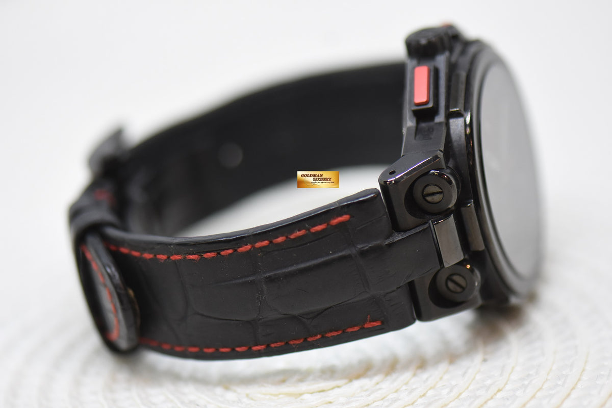 [SOLD] CONCORD C2 CHRONOGRAPH PVD BLACK AUTOMATIC 04.6.36.1067.2626BLK (MINT)