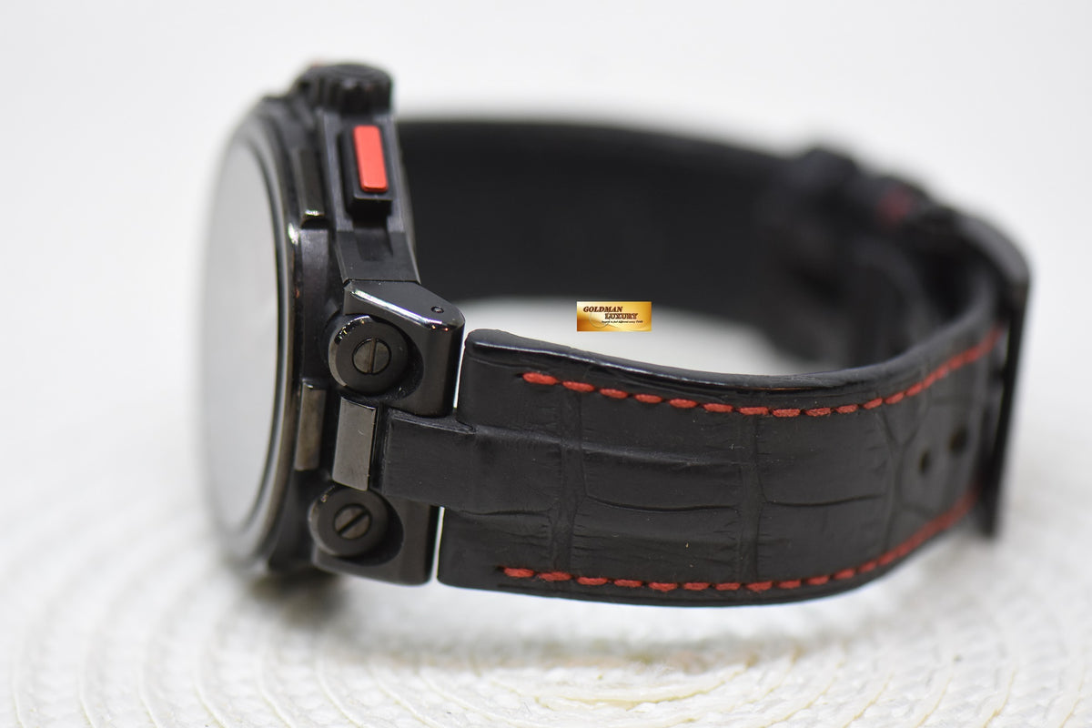 [SOLD] CONCORD C2 CHRONOGRAPH PVD BLACK AUTOMATIC 04.6.36.1067.2626BLK (MINT)