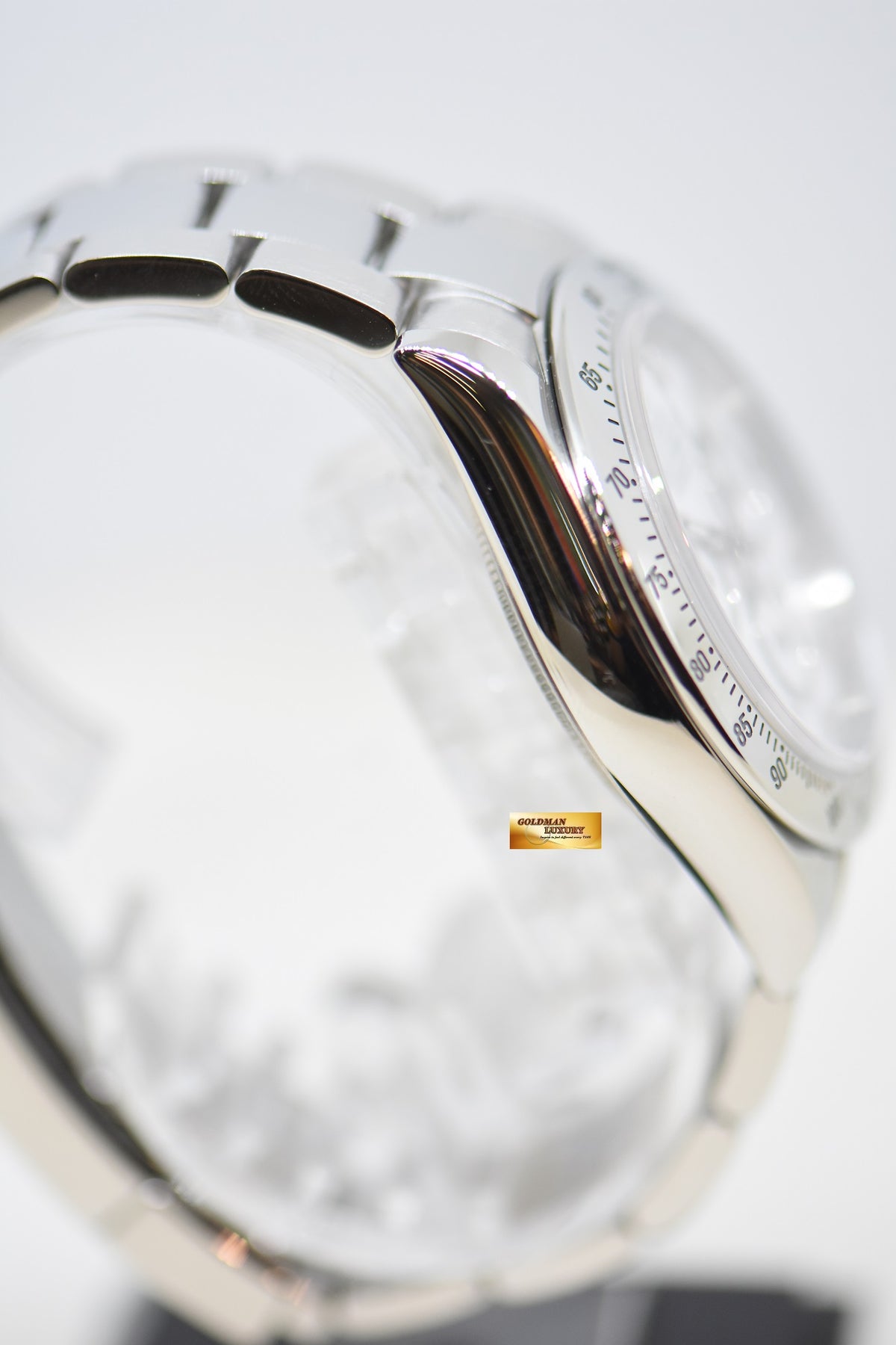 [SOLD] ROLEX OYSTER DAYTONA CHRONOGRAPH 40mm STEEL IN OYSTER BRACELET WHITE “APH” DIAL 116520 (MINT)