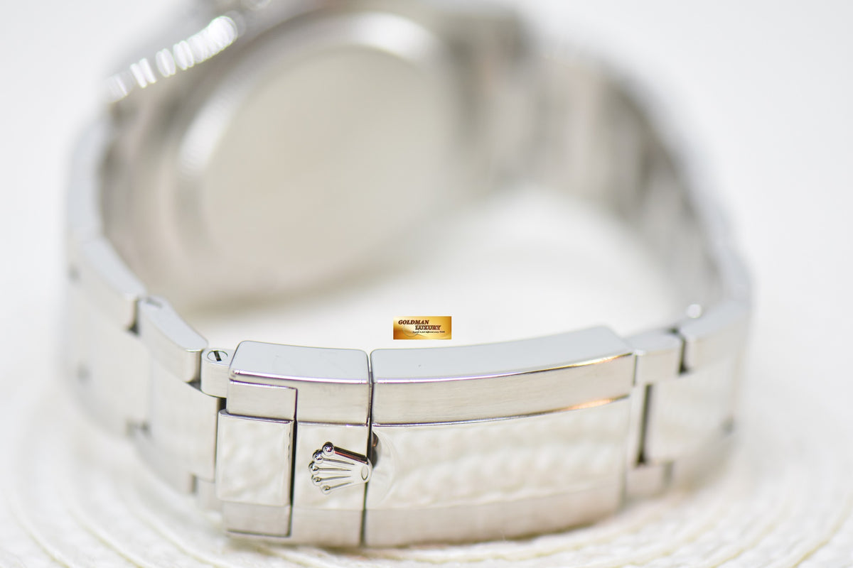 [SOLD] ROLEX OYSTER DAYTONA CHRONOGRAPH 40mm STEEL IN OYSTER BRACELET WHITE “APH” DIAL 116520 (MINT)