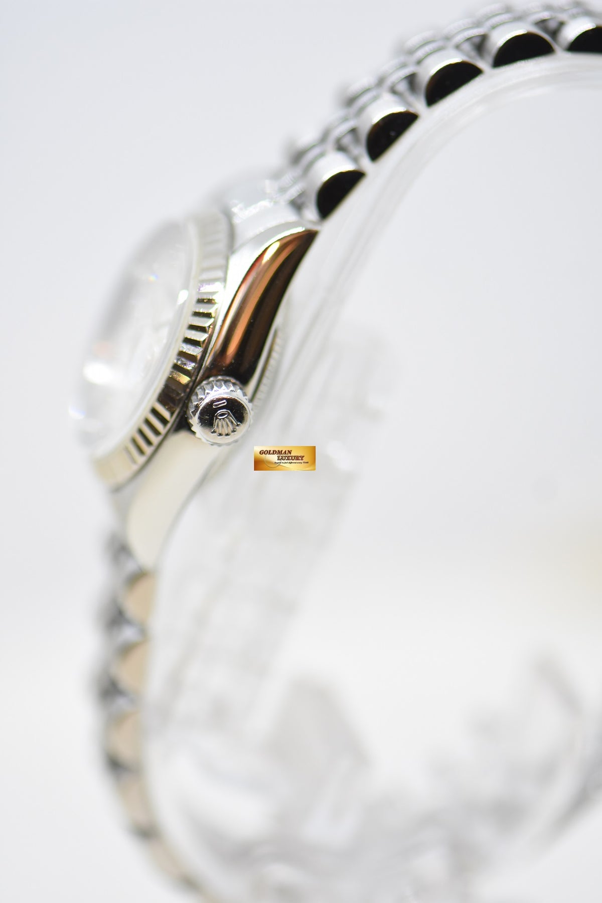 [SOLD] ROLEX OYSTER DATEJUST 26mm COMPUTER DIAMOND DIAL STEEL IN JUBILEE BRACELET 79174 (MINT)