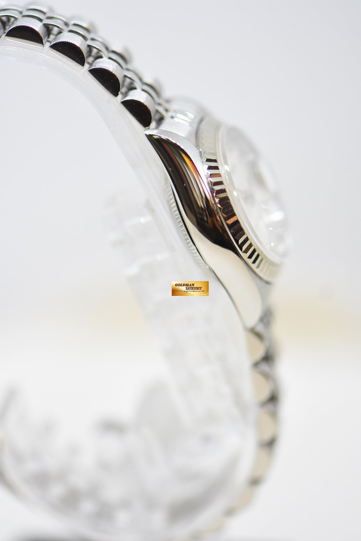 [SOLD] ROLEX OYSTER DATEJUST 26mm COMPUTER DIAMOND DIAL STEEL IN JUBILEE BRACELET 79174 (MINT)