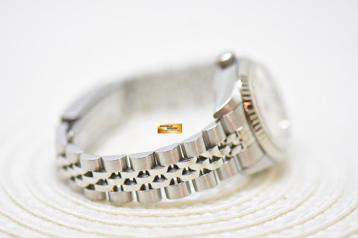 [SOLD] ROLEX OYSTER DATEJUST 26mm COMPUTER DIAMOND DIAL STEEL IN JUBILEE BRACELET 79174 (MINT)