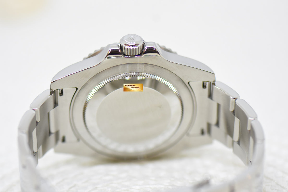 [SOLD] ROLEX OYSTER GMT-MASTER II 40mm CERAMIC BLACK BEZEL OYSTER STEEL BRACELET 116710LN (MINT)