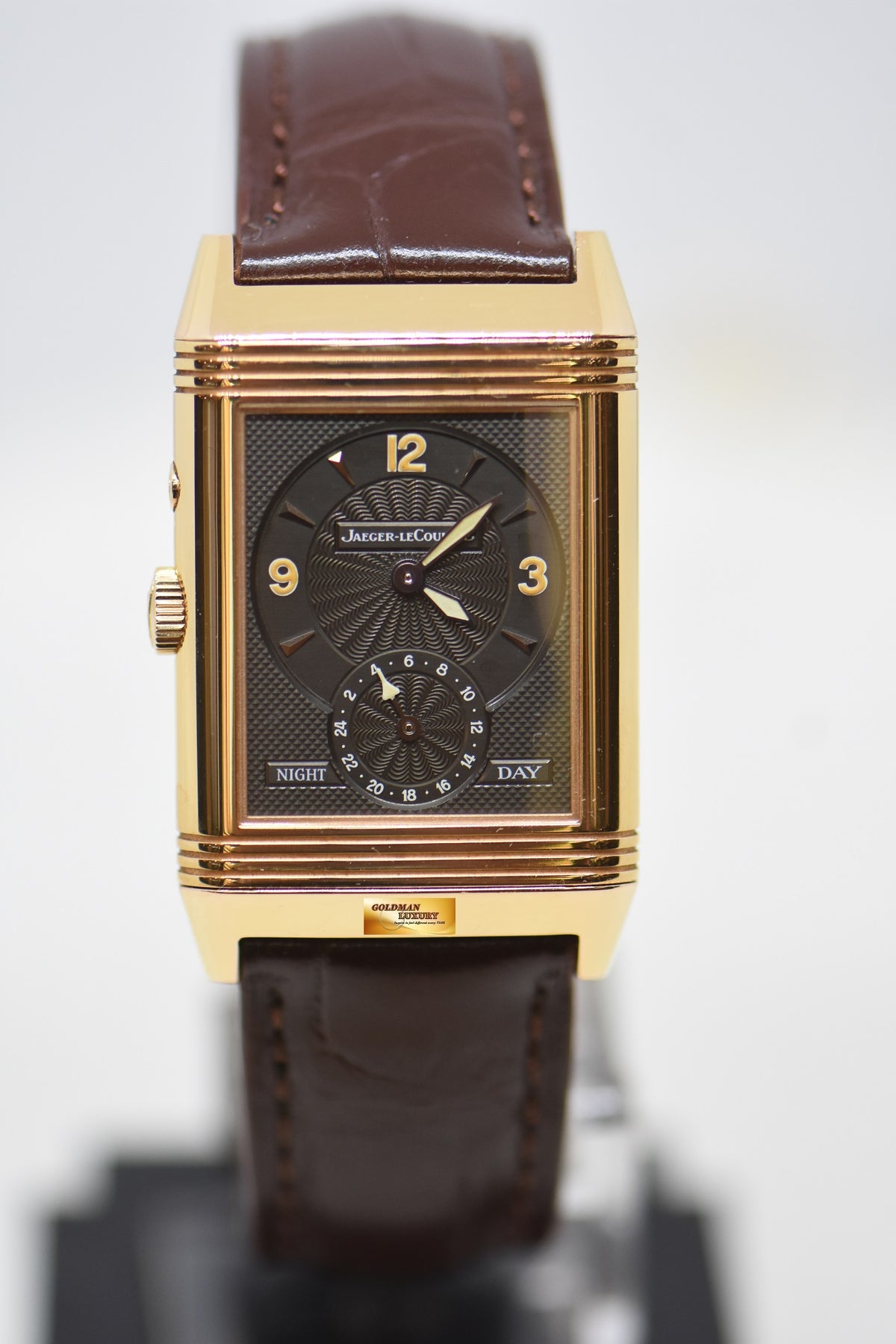 [SOLD] JLC REVERSO DUOFACE 18K ROSE GOLD MEN’S MANUAL WINDING 270.2.54 (MINT)
