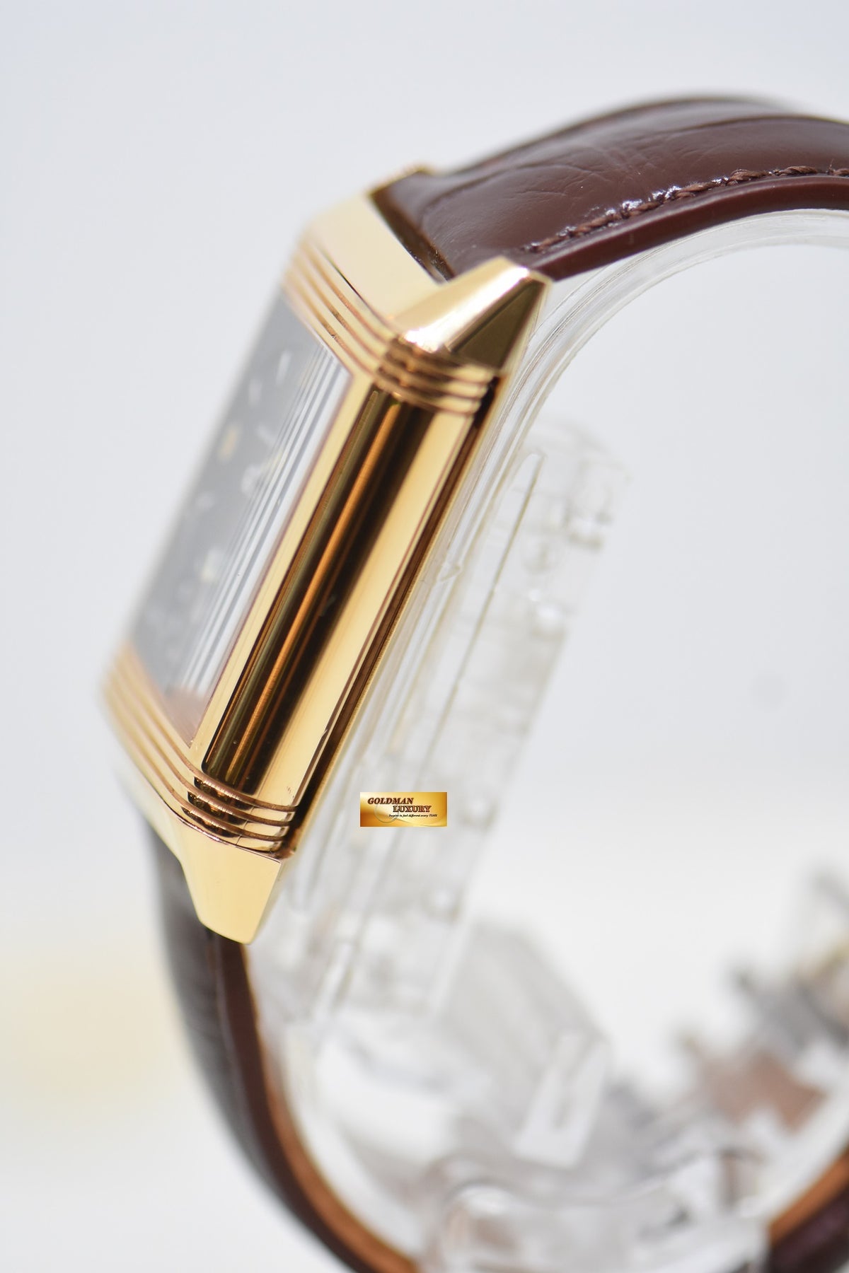 [SOLD] JLC REVERSO DUOFACE 18K ROSE GOLD MEN’S MANUAL WINDING 270.2.54 (MINT)