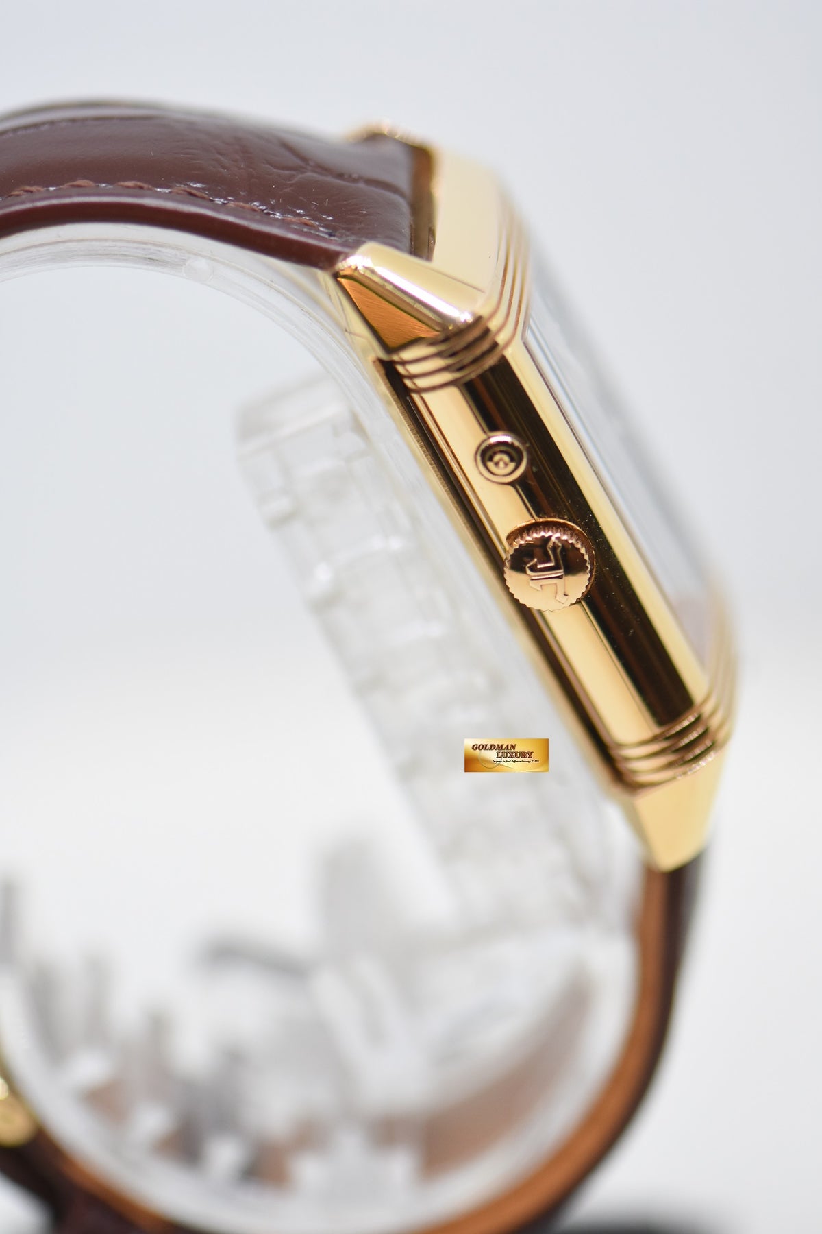 [SOLD] JLC REVERSO DUOFACE 18K ROSE GOLD MEN’S MANUAL WINDING 270.2.54 (MINT)