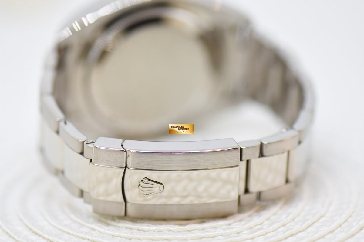 [SOLD] ROLEX OYSTER PERPETUAL SKY-DWELLER 42mm ANNUAL CALENDAR GMT WHITE GOLD WHITE DIAL 326939 (MINT)