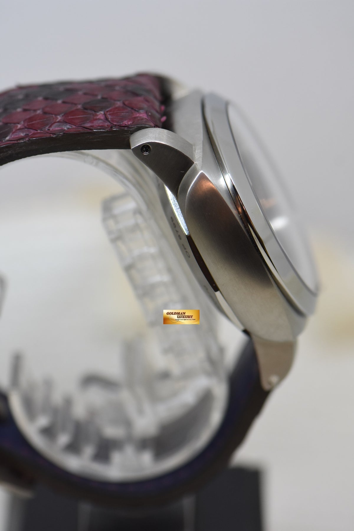 [SOLD] PANERAI LUMINOR MARINA 1950 TITANIUM CASE  44mm TOBACCO BROWN DIAL P.9000 AUTOMATIC PAM 351 (MINT)