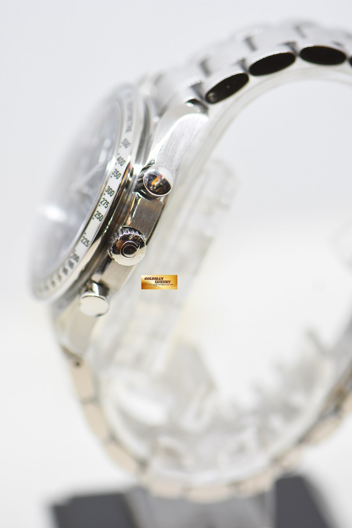 [SOLD] OMEGA SPEEDMASTER CHRONOGRAPH DAY-DATE-MONTH 39mm STEEL BLUE DIAL 3523.8000 (MINT)