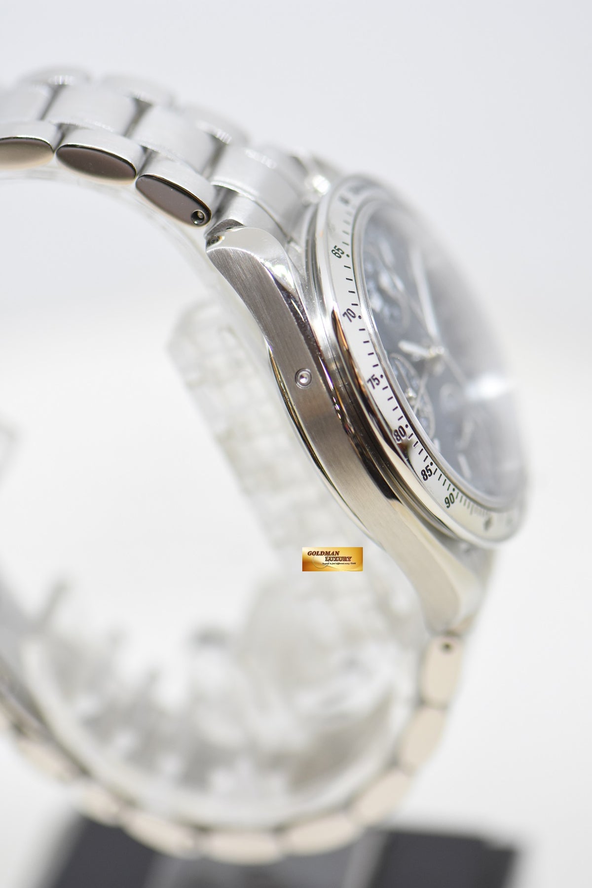 [SOLD] OMEGA SPEEDMASTER CHRONOGRAPH DAY-DATE-MONTH 39mm STEEL BLUE DIAL 3523.8000 (MINT)