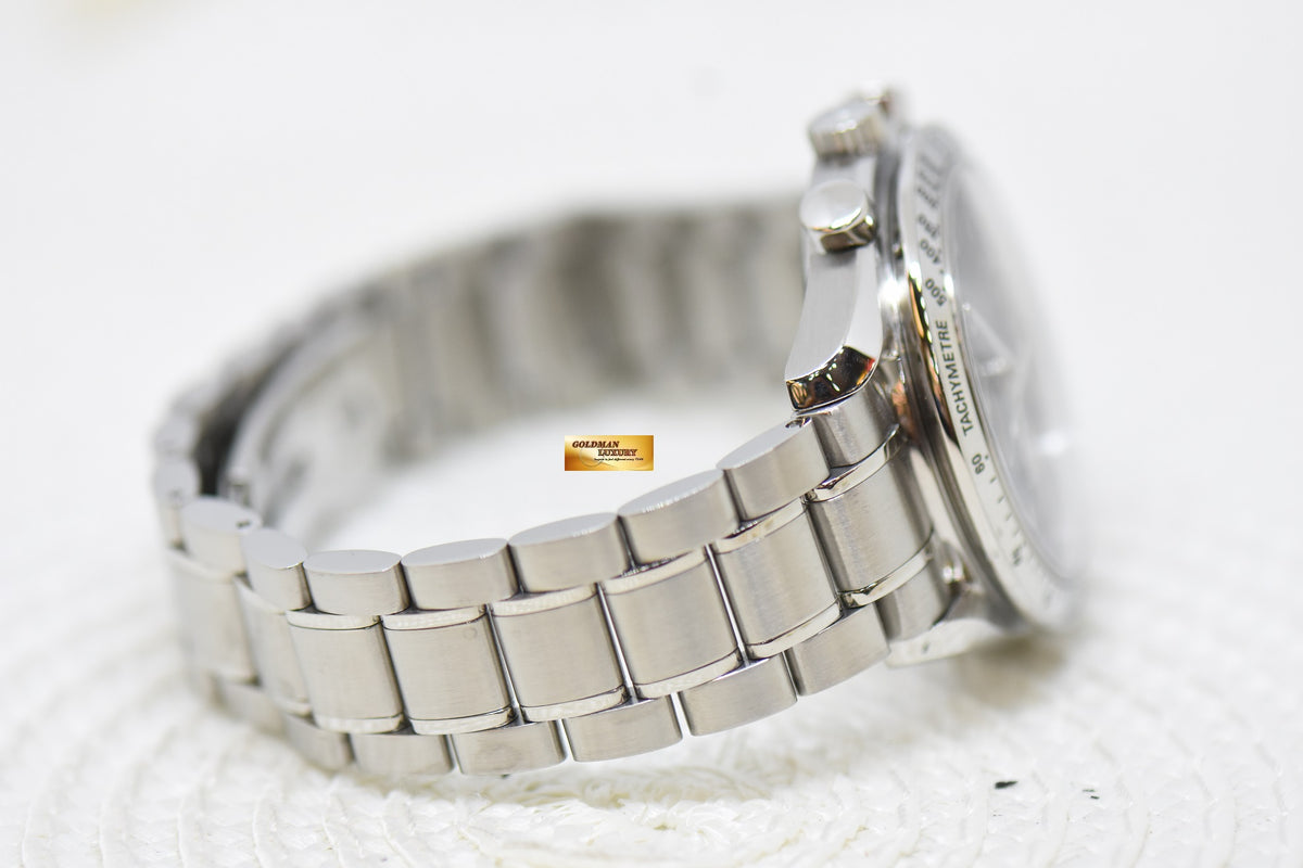 [SOLD] OMEGA SPEEDMASTER CHRONOGRAPH DAY-DATE-MONTH 39mm STEEL BLUE DIAL 3523.8000 (MINT)