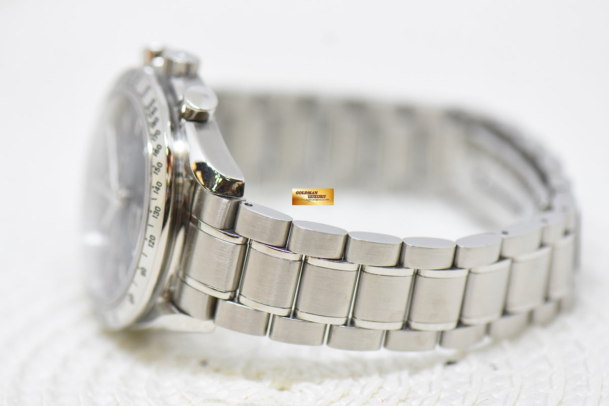 [SOLD] OMEGA SPEEDMASTER CHRONOGRAPH DAY-DATE-MONTH 39mm STEEL BLUE DIAL 3523.8000 (MINT)