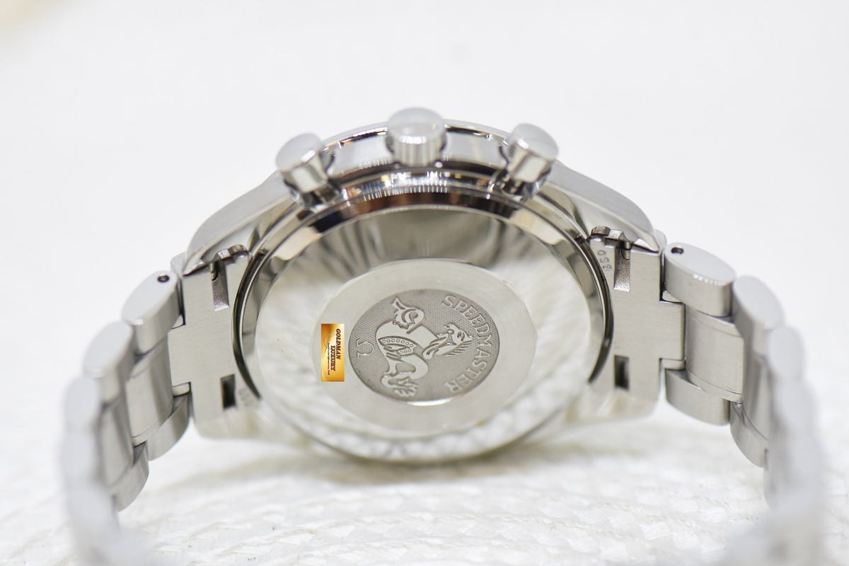 [SOLD] OMEGA SPEEDMASTER CHRONOGRAPH DAY-DATE-MONTH 39mm STEEL BLUE DIAL 3523.8000 (MINT)