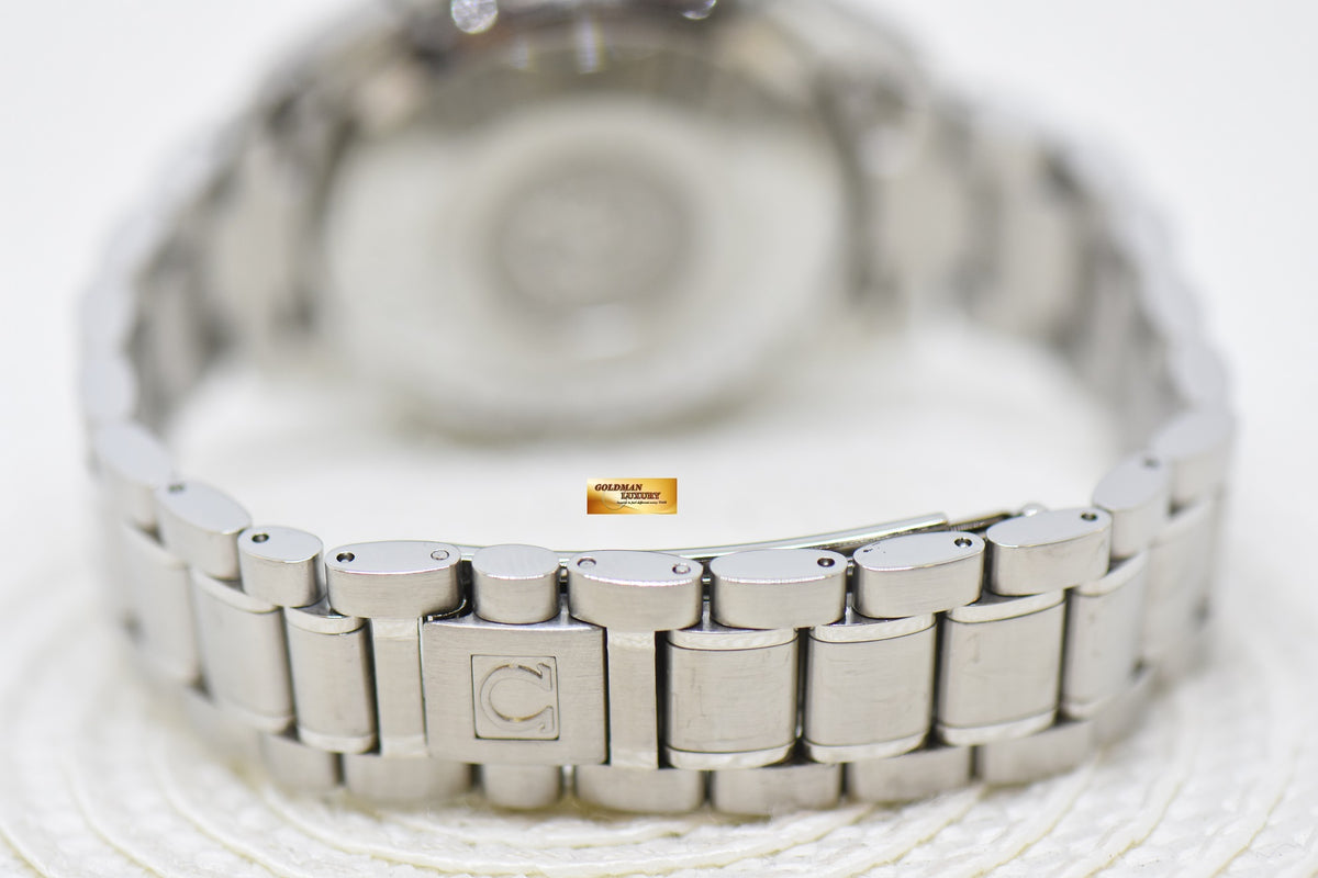 [SOLD] OMEGA SPEEDMASTER CHRONOGRAPH DAY-DATE-MONTH 39mm STEEL BLUE DIAL 3523.8000 (MINT)