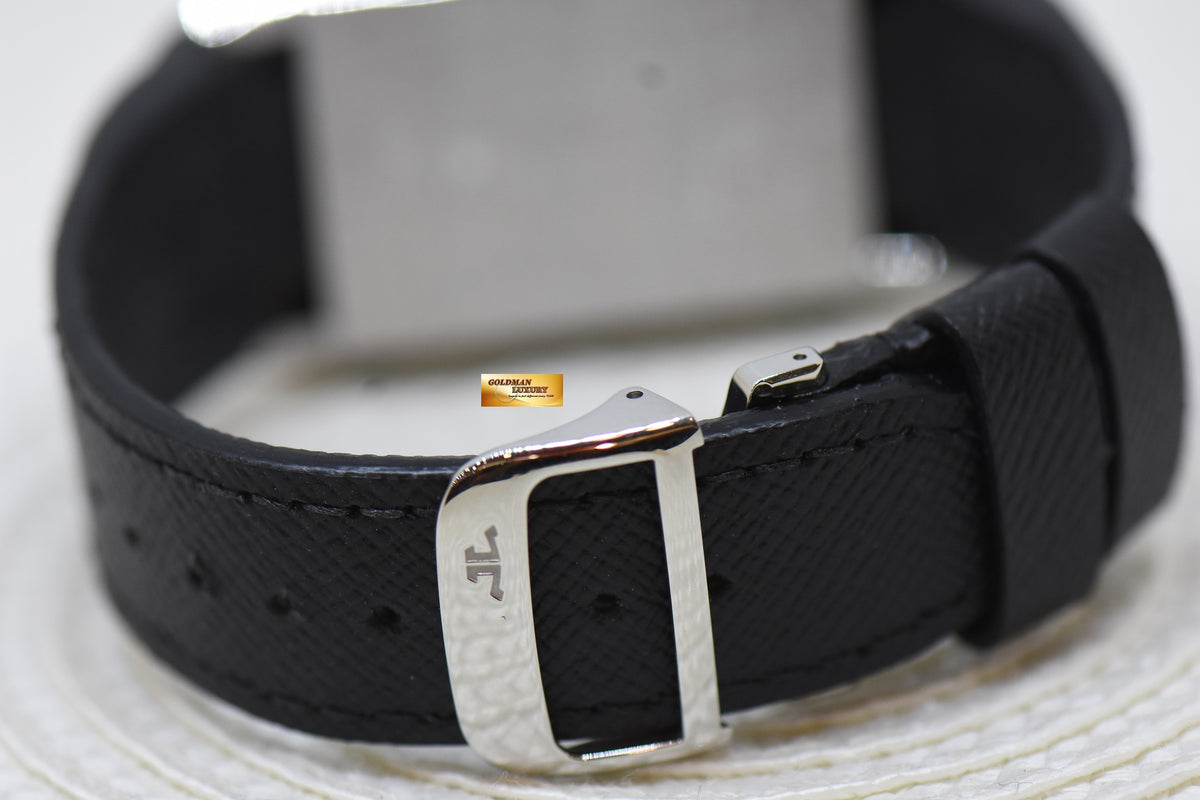 [SOLD] JLC REVERSO SQUADRA HOMETIME am/pm GMT STEEL IN LEATHER AUTOMATIC 230.8.77 (MINT)