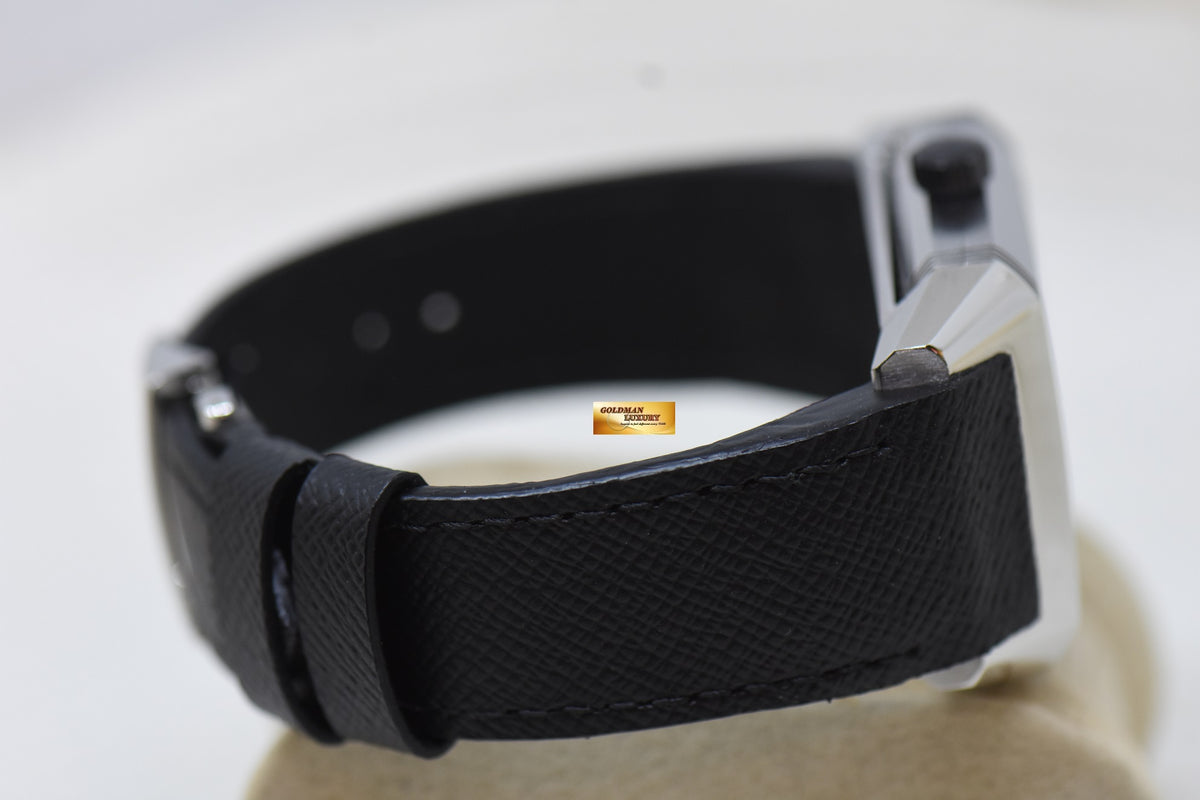 [SOLD] JLC REVERSO SQUADRA HOMETIME am/pm GMT STEEL IN LEATHER AUTOMATIC 230.8.77 (MINT)