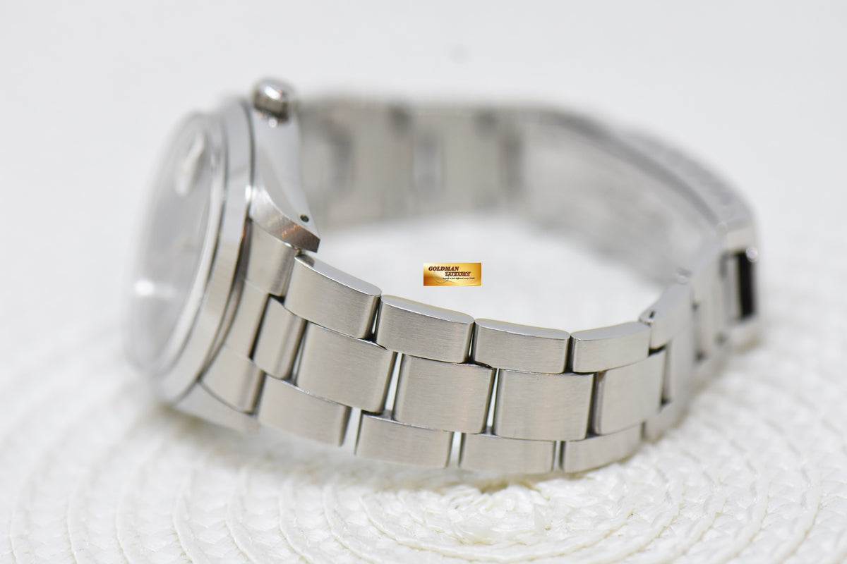 [SOLD] ROLEX OYSTERDATE PRECISION 34mm STEEL BRACELET BLACK DIAL 6694 (VINTAGE)