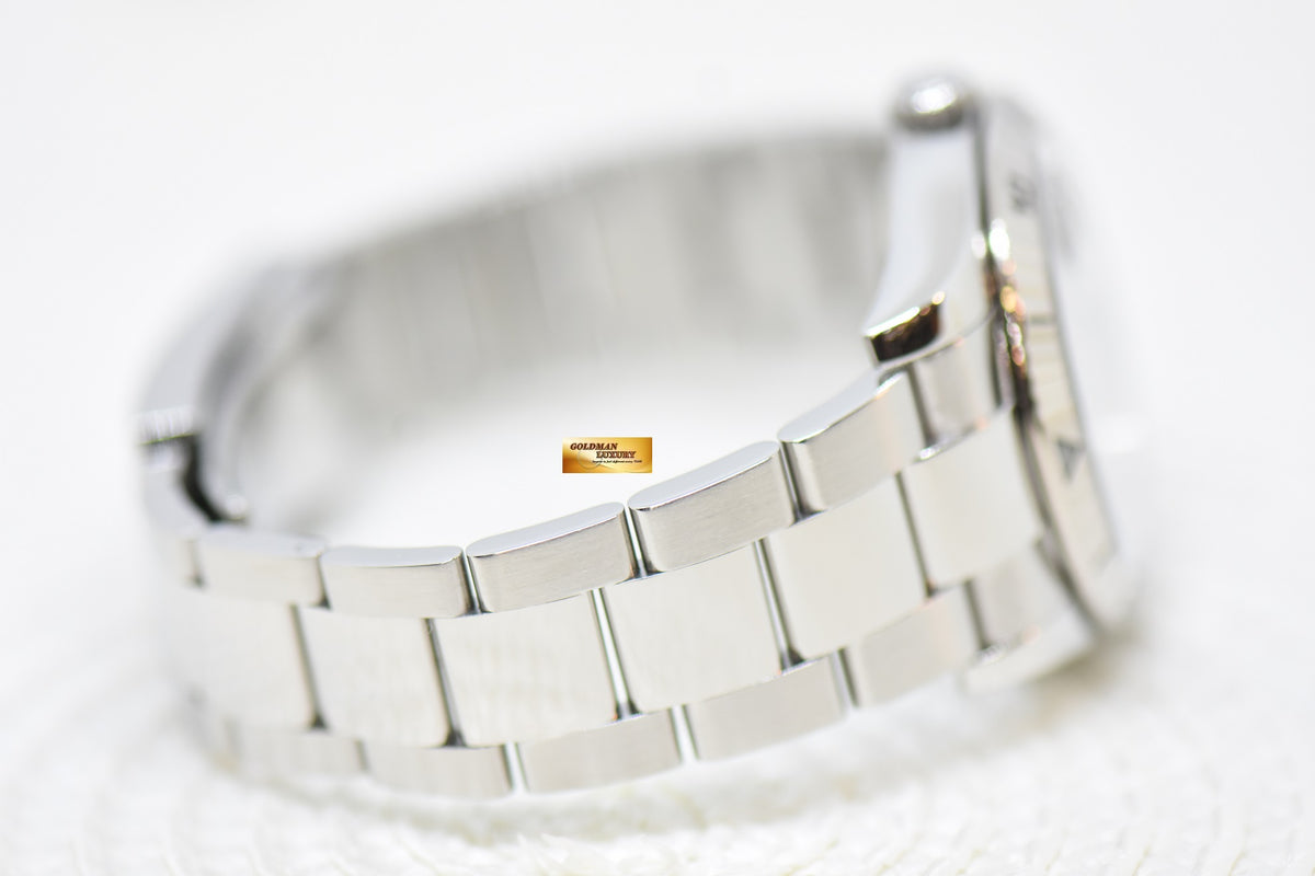 [SOLD] ROLEX OYSTER DATEJUST 36mm TURN-O-GRAPH STEEL IN OYSTER BRACELET BLACK DIAL 116264 (MINT)