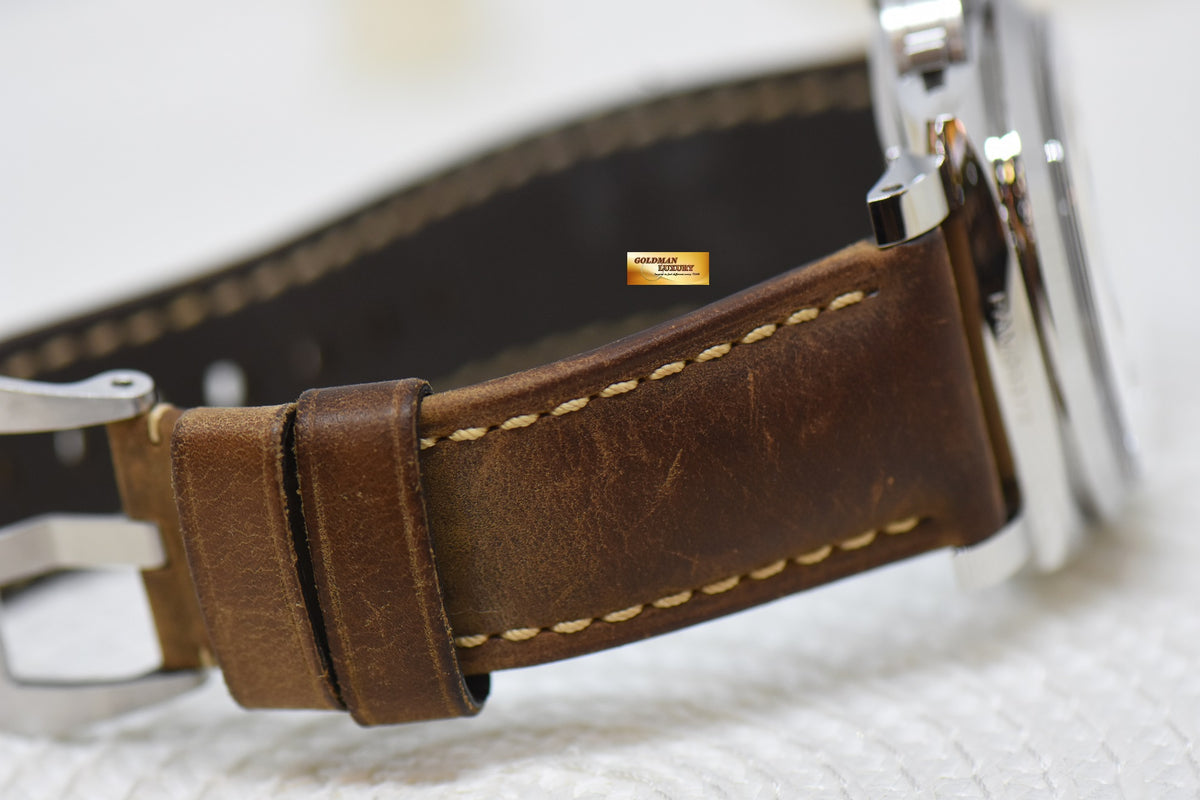 [SOLD] PANERAI LUMINOR 1950 BASE 47mm 3 DAYS POWER RESERVE MANUAL WINDING PAM 372 (MINT)