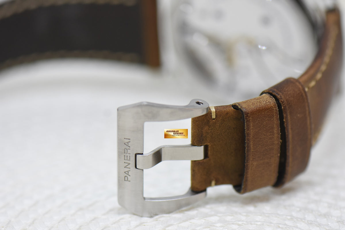 [SOLD] PANERAI LUMINOR 1950 BASE 47mm 3 DAYS POWER RESERVE MANUAL WINDING PAM 372 (MINT)