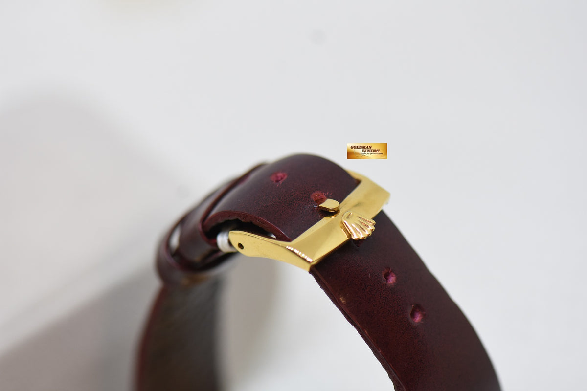 [SOLD] ROLEX OYSTER PERPETUAL DAY-DATE 36mm YELLOW GOLD IN PRESIDENT BRACELET GOLD DIAL (NON-QUICK-SET DATE) 1803 (VINTAGE)