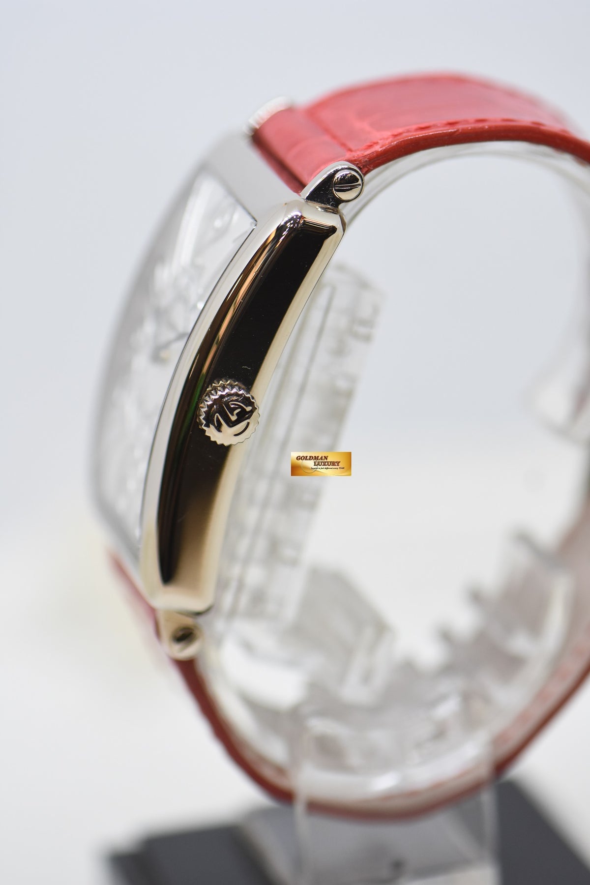 [SOLD] FRANCK MULLER LONG ISLAND 18K WHITE GOLD AUTOMATIC 1000 SC (MINT)