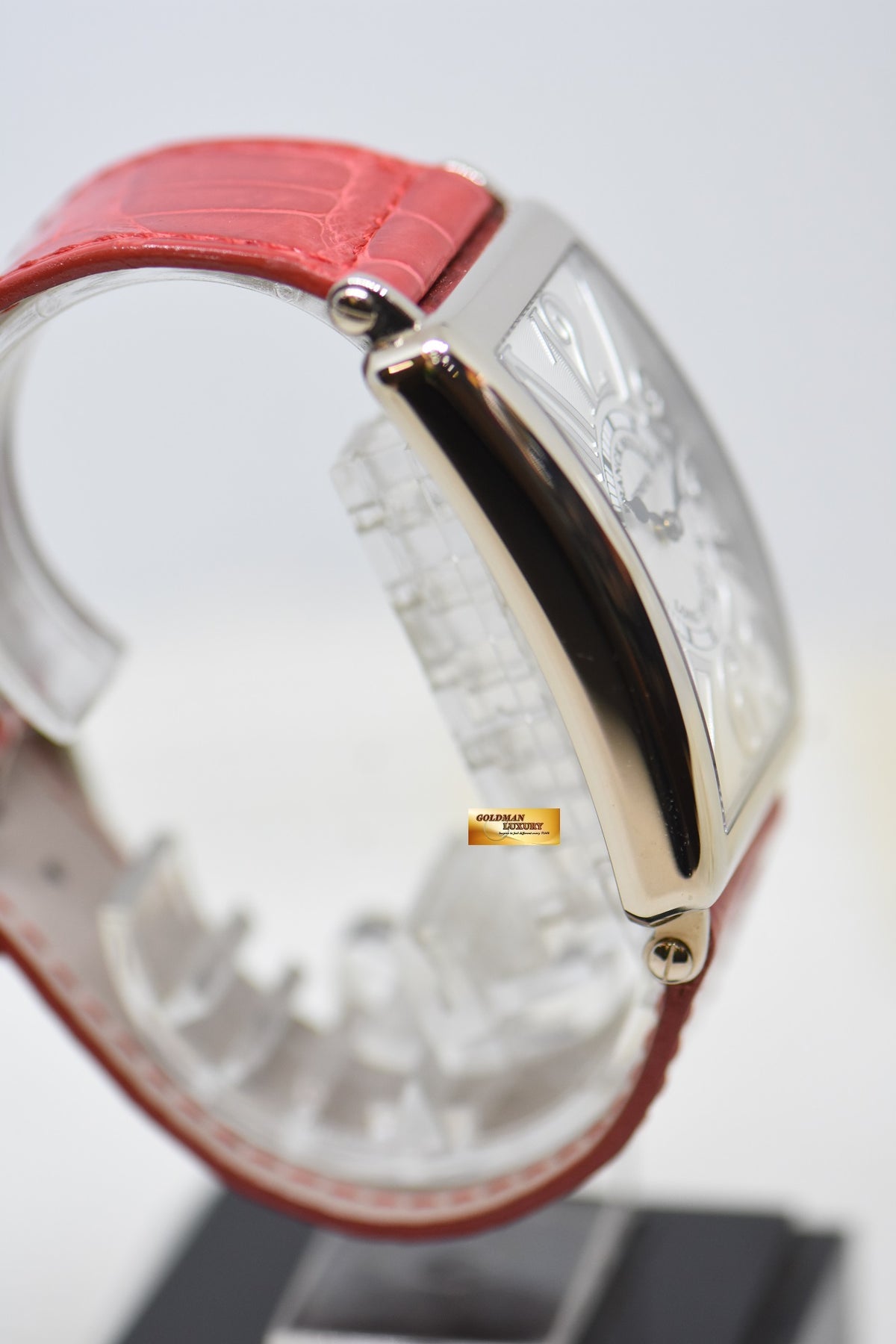 [SOLD] FRANCK MULLER LONG ISLAND 18K WHITE GOLD AUTOMATIC 1000 SC (MINT)