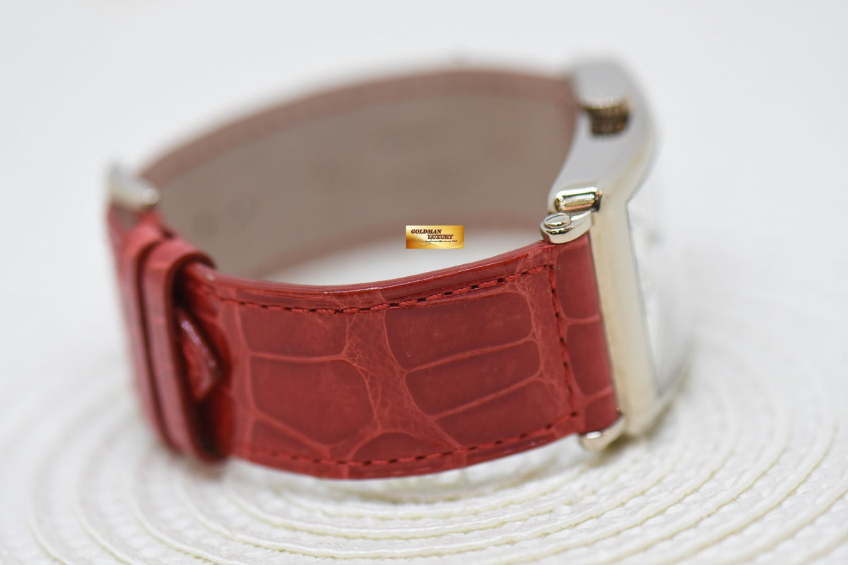 [SOLD] FRANCK MULLER LONG ISLAND 18K WHITE GOLD AUTOMATIC 1000 SC (MINT)