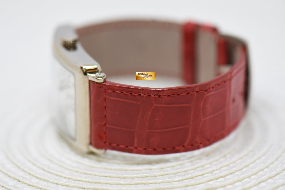 [SOLD] FRANCK MULLER LONG ISLAND 18K WHITE GOLD AUTOMATIC 1000 SC (MINT)