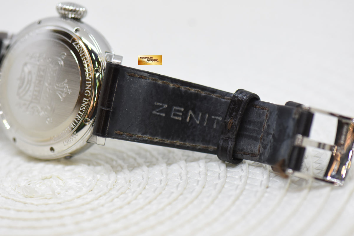 [SOLD] ZENITH PILOT TYPE 20 MONTRE d’AEROREF 40mm LADIES DIAMOND AUTOMATIC 16.1930.681 (MINT)