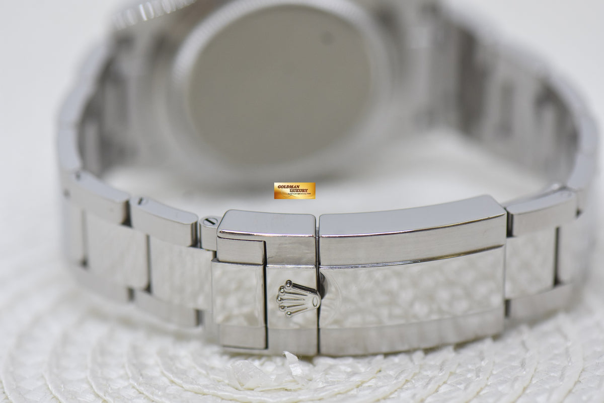 [SOLD] ROLEX OYSTER PERPETUAL DAYTONA STEEL IN BRACELET WHITE “APH” DIAL 116520 (MINT)