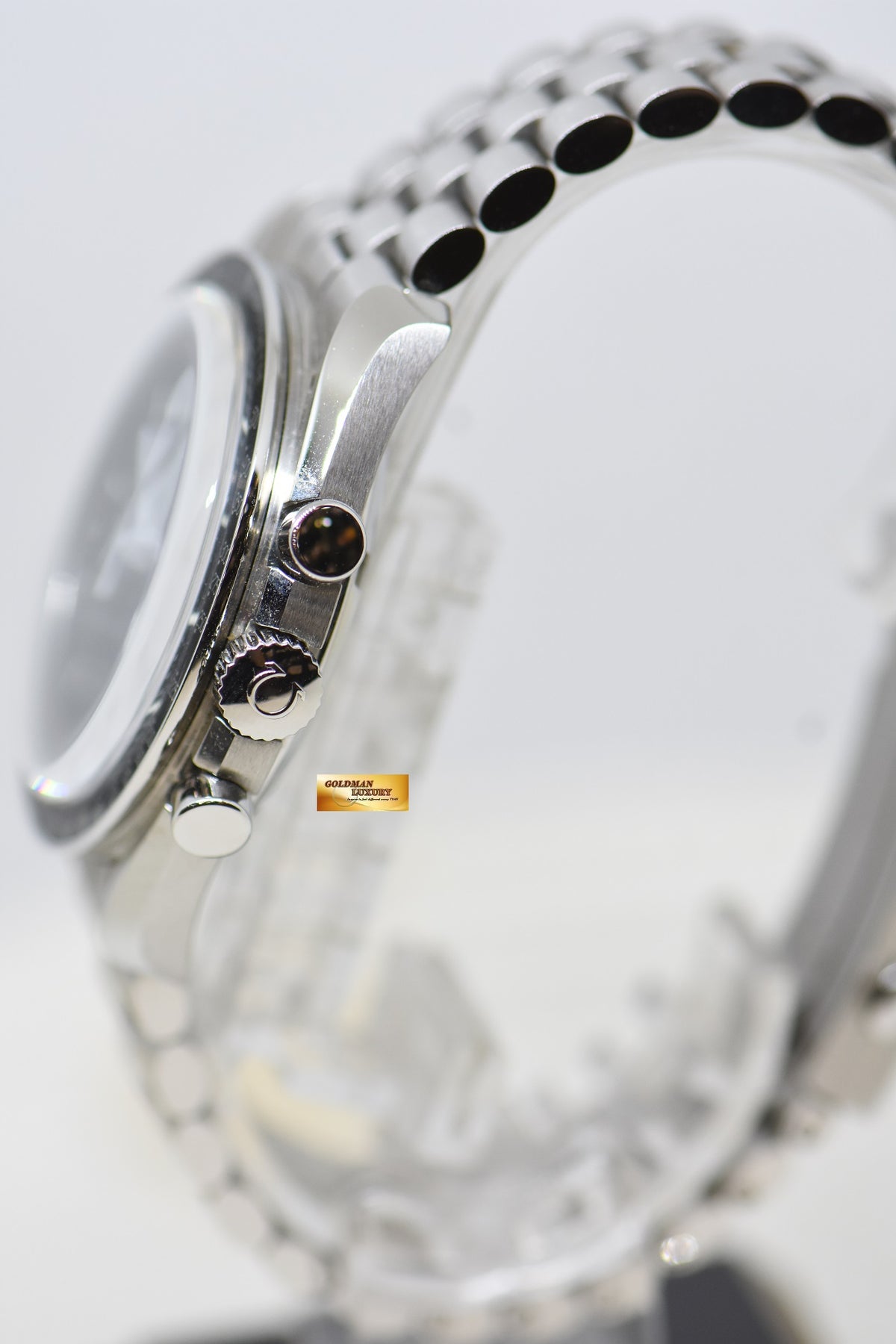 [SOLD] OMEGA SPEEDMASTER MOONWATCH C.3861 CHRONOGRAPH 42mm STEEL IN BRACELET BLACK 310.30.42.50.01.001 (MINT)