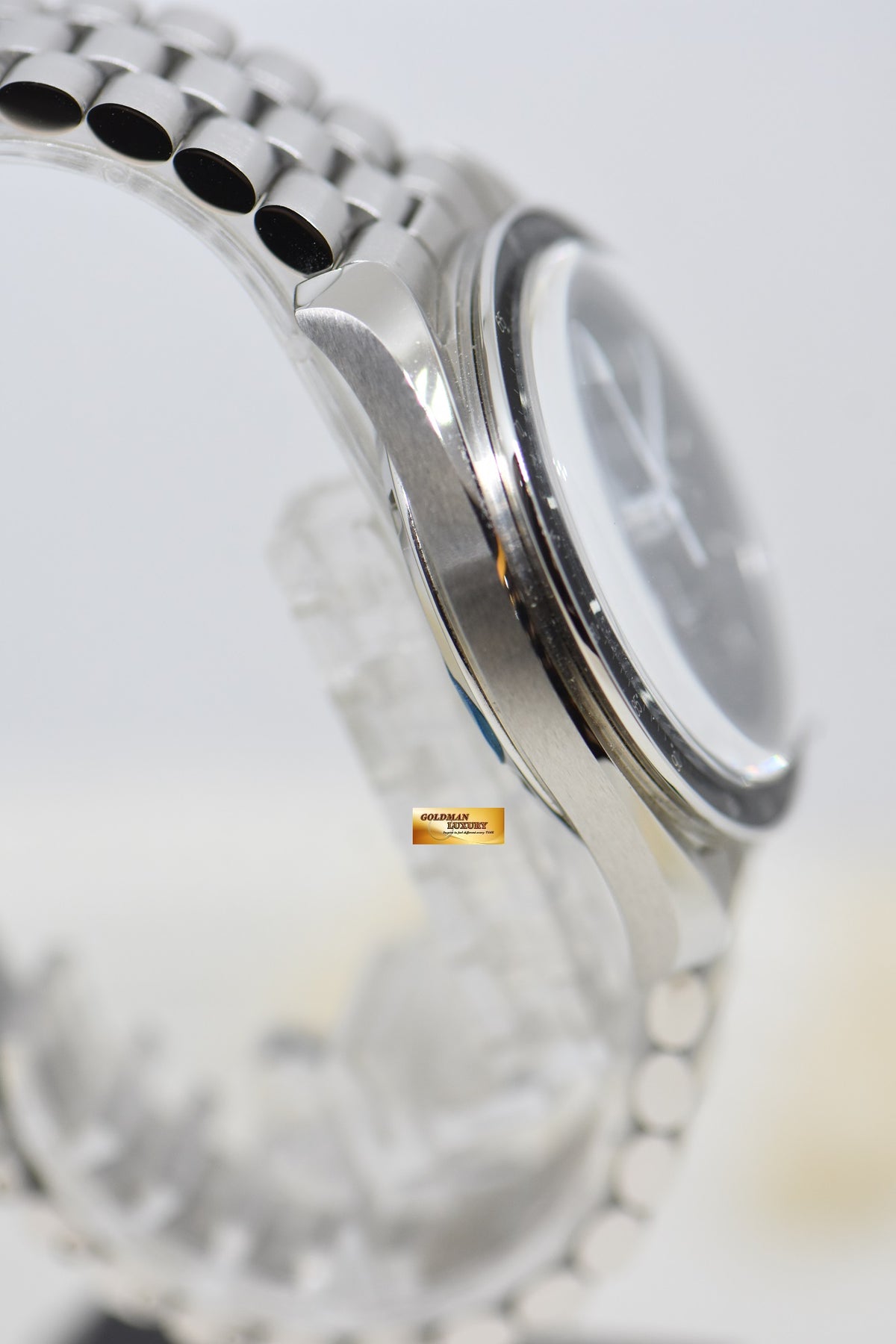 [SOLD] OMEGA SPEEDMASTER MOONWATCH C.3861 CHRONOGRAPH 42mm STEEL IN BRACELET BLACK 310.30.42.50.01.001 (MINT)