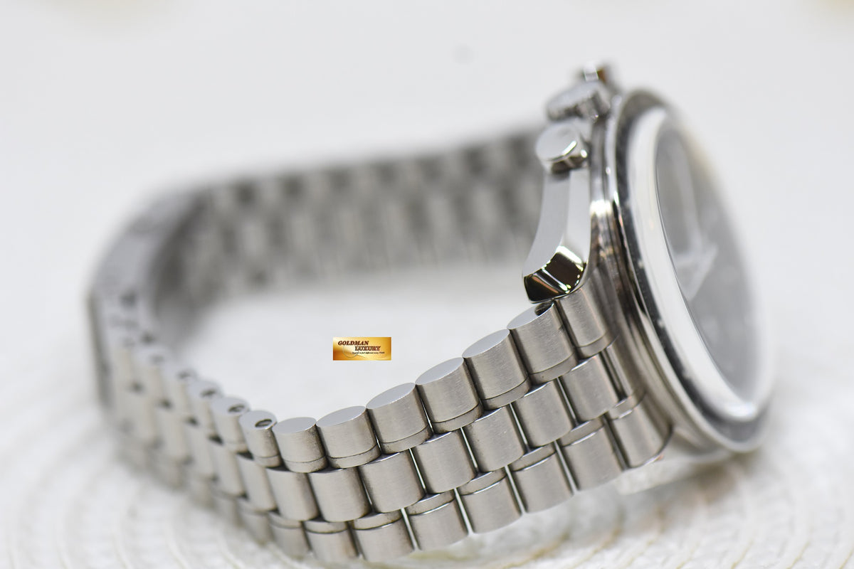 [SOLD] OMEGA SPEEDMASTER MOONWATCH C.3861 CHRONOGRAPH 42mm STEEL IN BRACELET BLACK 310.30.42.50.01.001 (MINT)