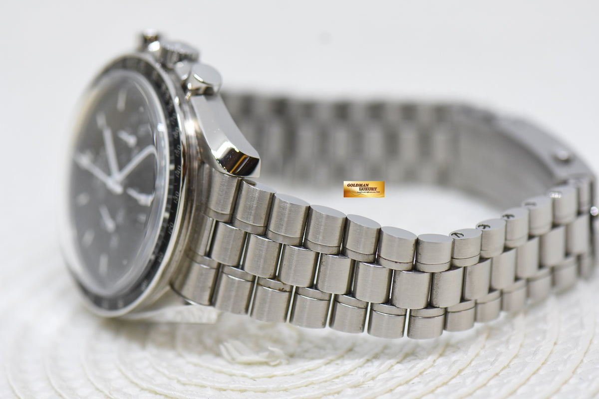 [SOLD] OMEGA SPEEDMASTER MOONWATCH C.3861 CHRONOGRAPH 42mm STEEL IN BRACELET BLACK 310.30.42.50.01.001 (MINT)