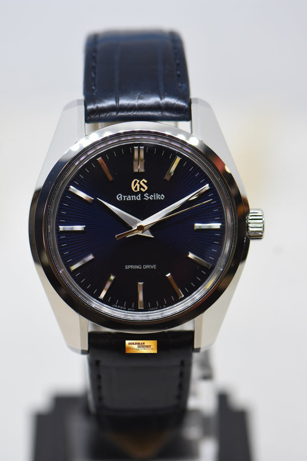[SOLD] GRAND SEIKO HERITAGE 44GS 55TH ANNIVERSARY 40mm STEEL BLUE DIAL MANUAL WINDING SBGY009 (NEW-UNWORN)