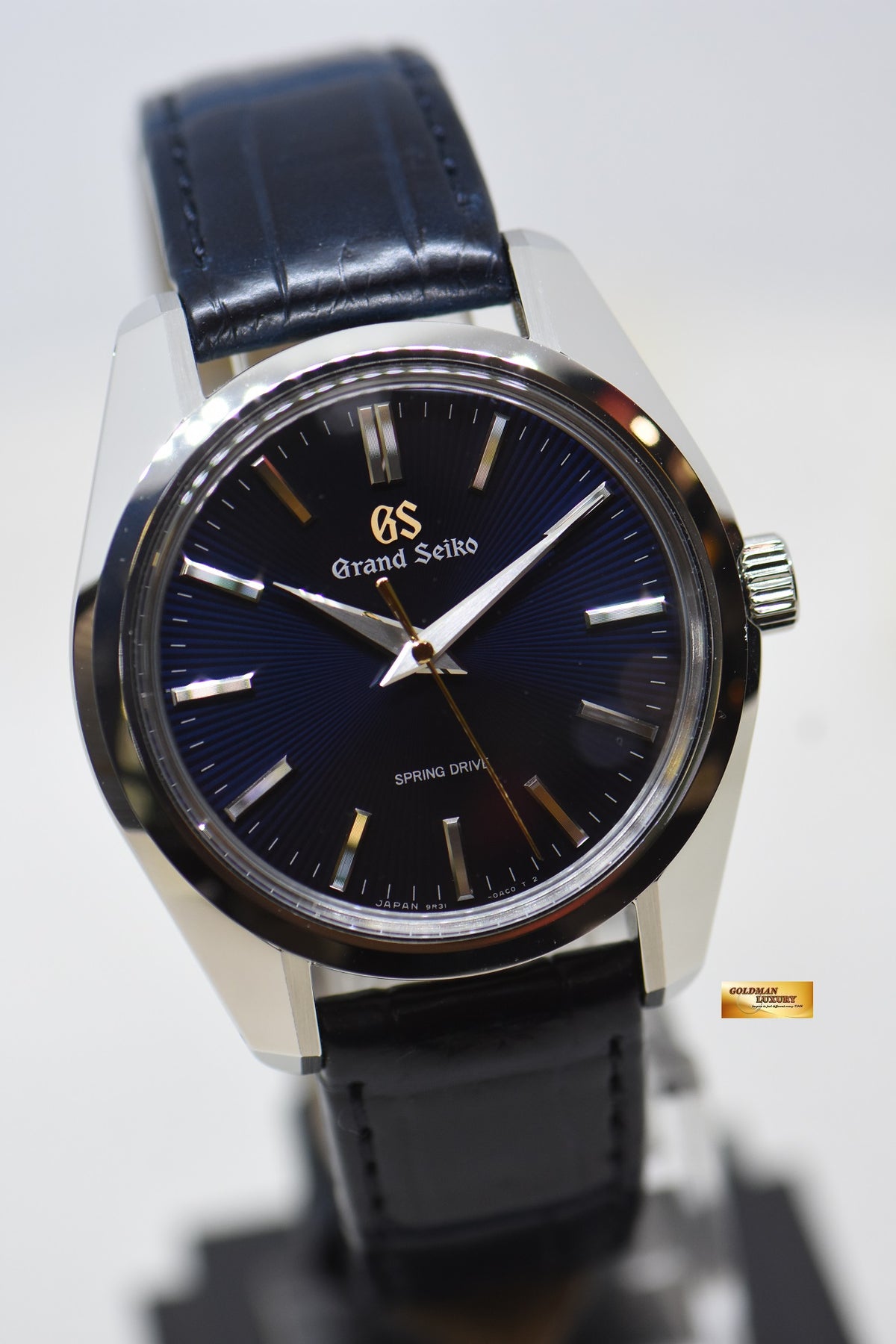 [SOLD] GRAND SEIKO HERITAGE 44GS 55TH ANNIVERSARY 40mm STEEL BLUE DIAL MANUAL WINDING SBGY009 (NEW-UNWORN)