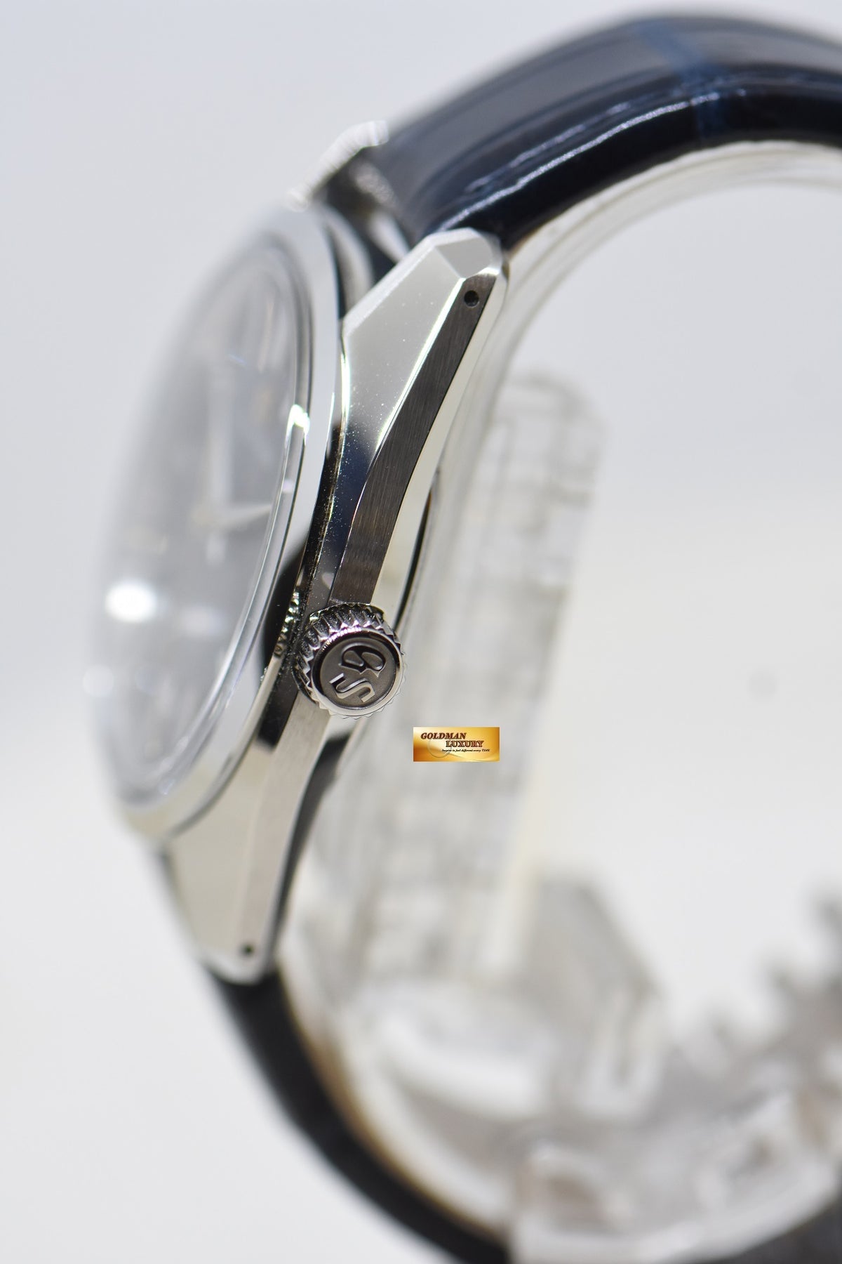 [SOLD] GRAND SEIKO HERITAGE 44GS 55TH ANNIVERSARY 40mm STEEL BLUE DIAL MANUAL WINDING SBGY009 (NEW-UNWORN)