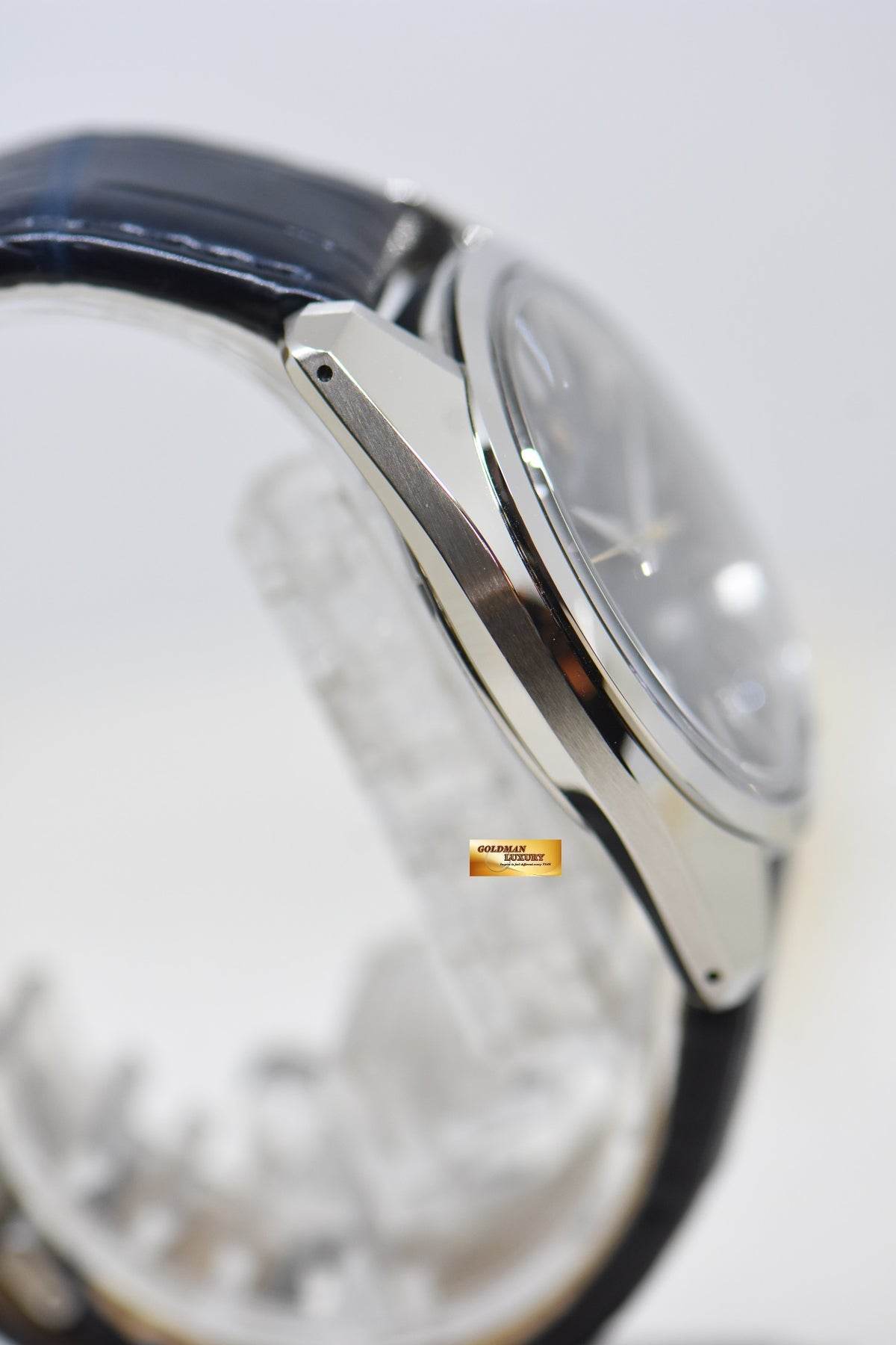 [SOLD] GRAND SEIKO HERITAGE 44GS 55TH ANNIVERSARY 40mm STEEL BLUE DIAL MANUAL WINDING SBGY009 (NEW-UNWORN)