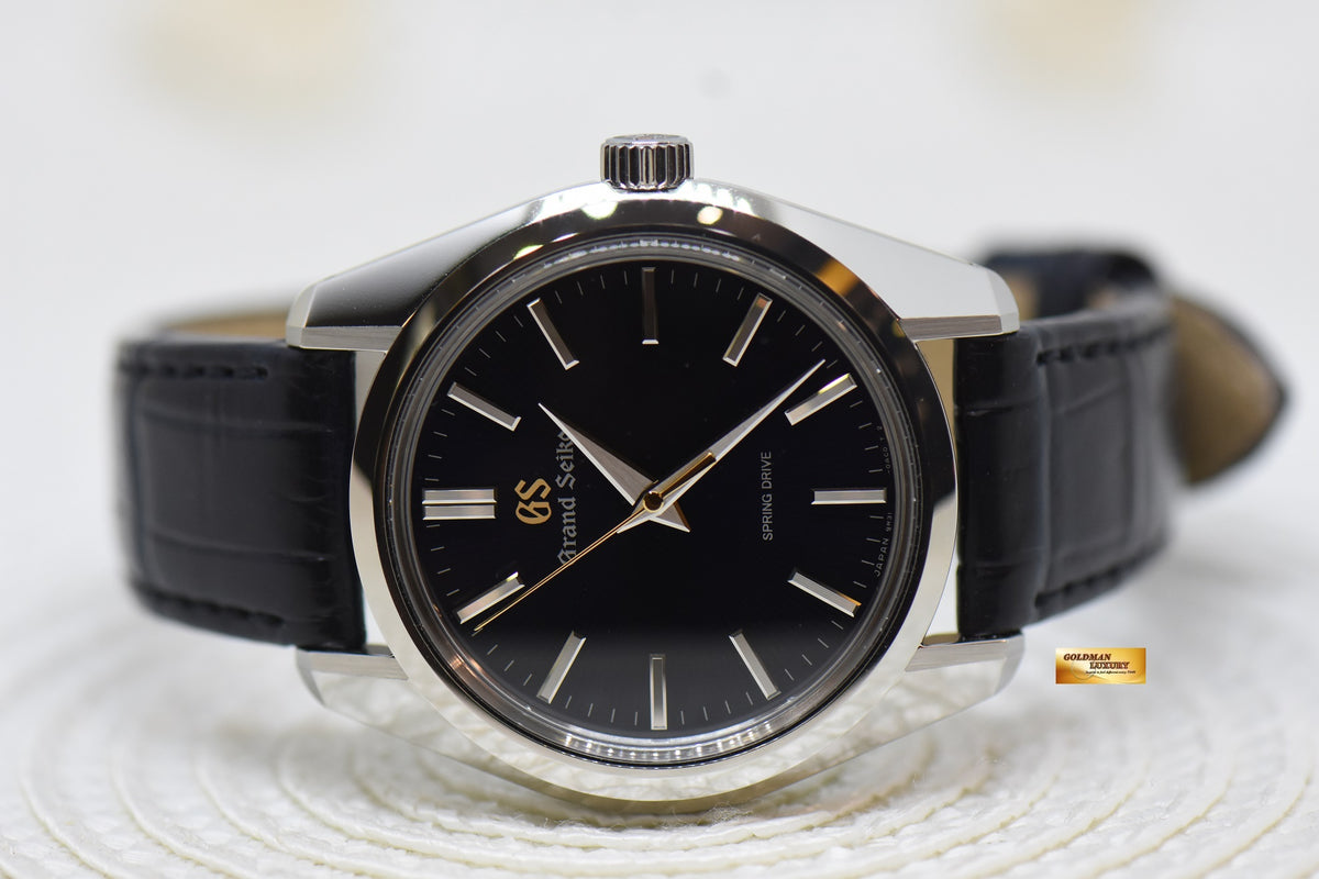 [SOLD] GRAND SEIKO HERITAGE 44GS 55TH ANNIVERSARY 40mm STEEL BLUE DIAL MANUAL WINDING SBGY009 (NEW-UNWORN)