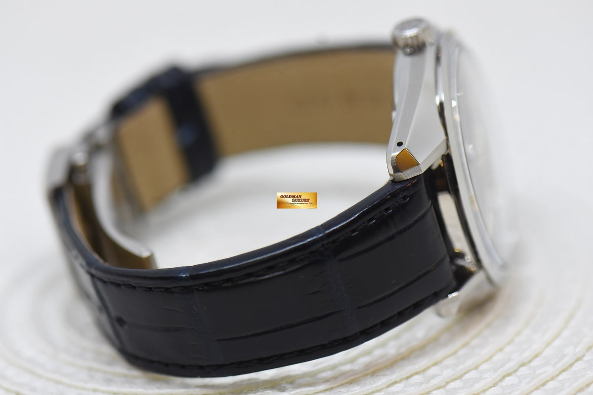 [SOLD] GRAND SEIKO HERITAGE 44GS 55TH ANNIVERSARY 40mm STEEL BLUE DIAL MANUAL WINDING SBGY009 (NEW-UNWORN)